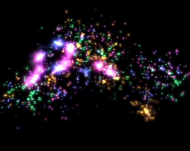 Animation vidéo de fond 