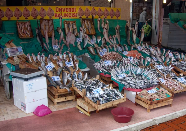 Mercado de peixe Stambul — Fotografia de Stock