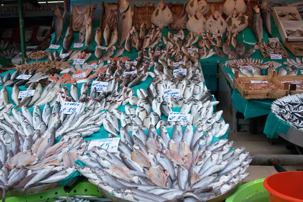 Mercado de peixe Stambul — Fotografia de Stock