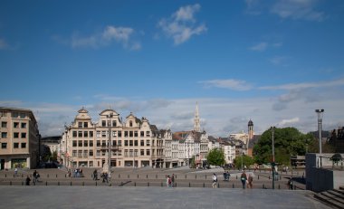 Belçika'nın başkenti Brüksel