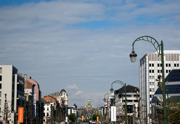 Брюссель Столица Бельгии — стоковое фото