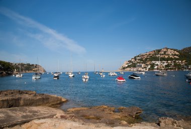 Mallorca Adası İspanya Akdeniz görünüm