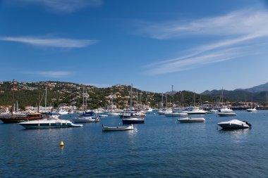Mallorca Adası İspanya Akdeniz görünüm