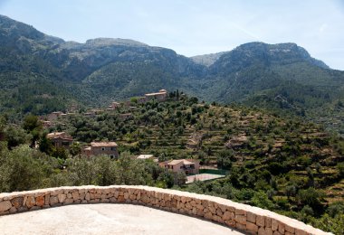 Mallorca Adası İspanya Akdeniz görünüm