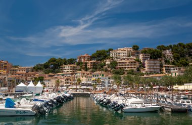 Mallorca Adası İspanya Akdeniz görünüm