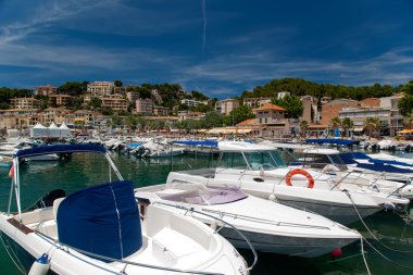 Mallorca Adası İspanya Akdeniz görünüm