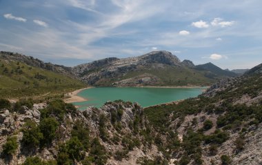 Mallorca Adası İspanya Akdeniz görünüm