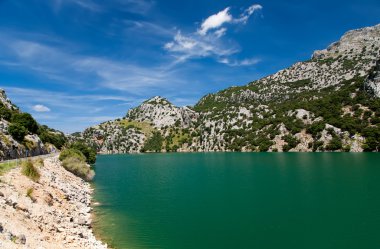 Mallorca Adası İspanya Akdeniz görünüm