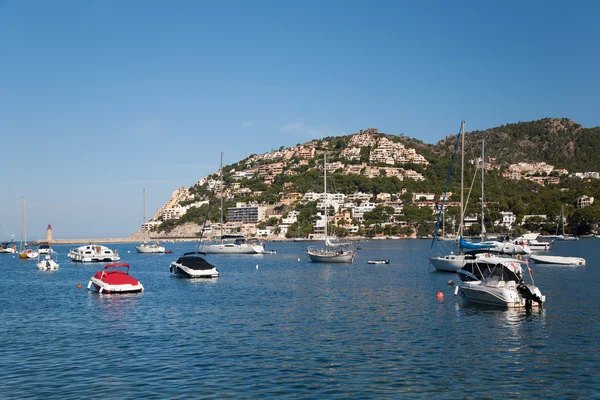 Mallorca island Spain Mediterranean view — Stock Photo, Image
