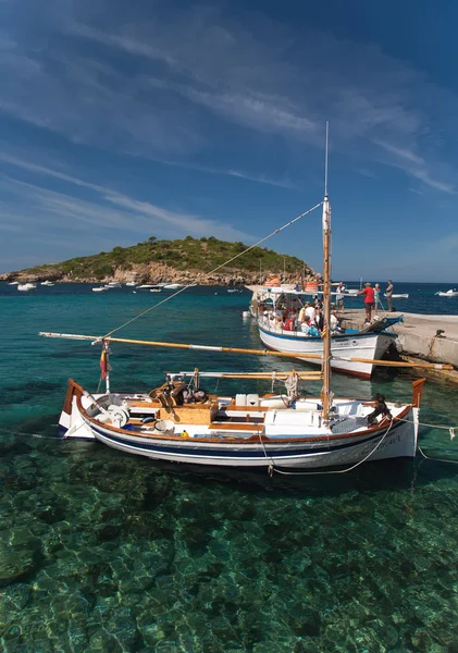 Mallorca Adası İspanya Akdeniz görünüm