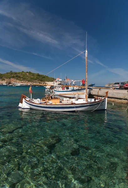 Mallorca insel spanien mediterraner blick — Stockfoto