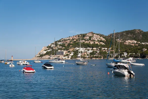 Ship port harbor — Stock Photo, Image