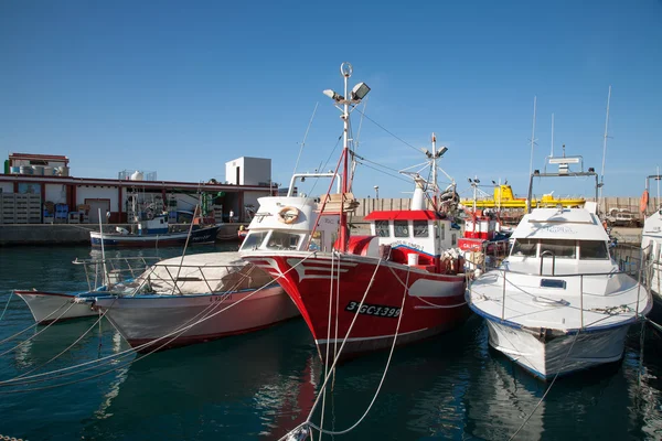 Fartyget hamn hamn — Stockfoto