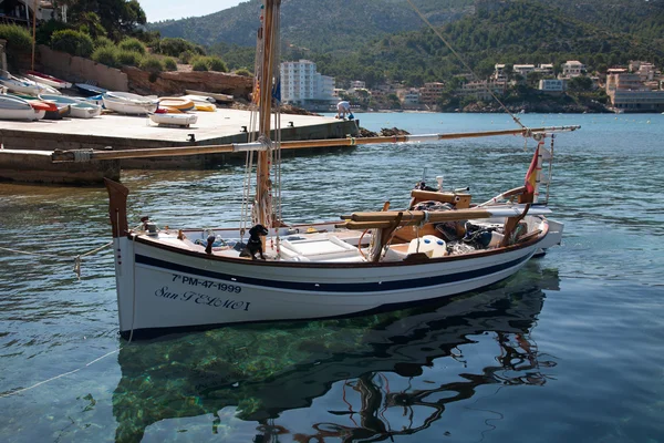 Porto portuale nave — Foto Stock