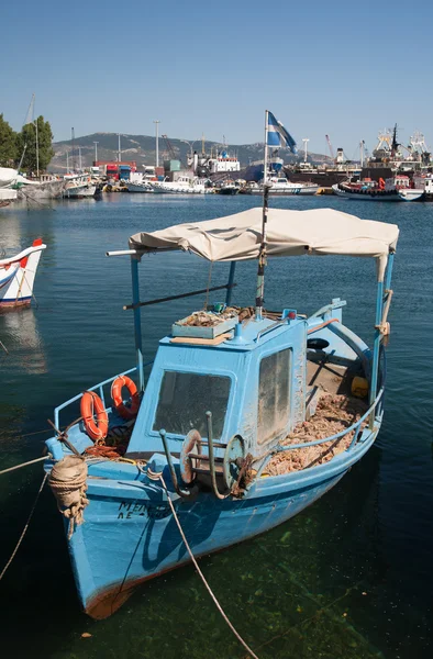 Fartyget hamn hamn — Stockfoto