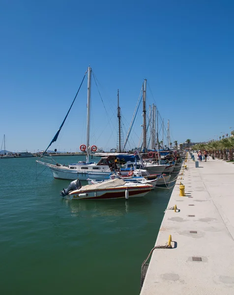 Porto portuale nave — Foto Stock