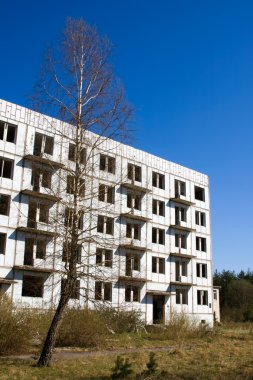 eski Sovyetler Birliği askeri üs