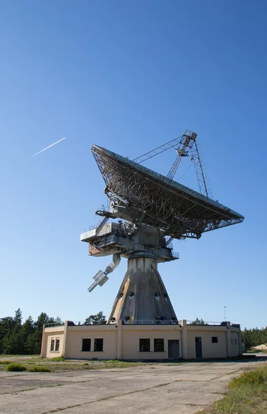 Old Soviet Union military base — Stock Photo, Image