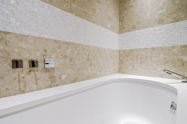 modern banyo küveti