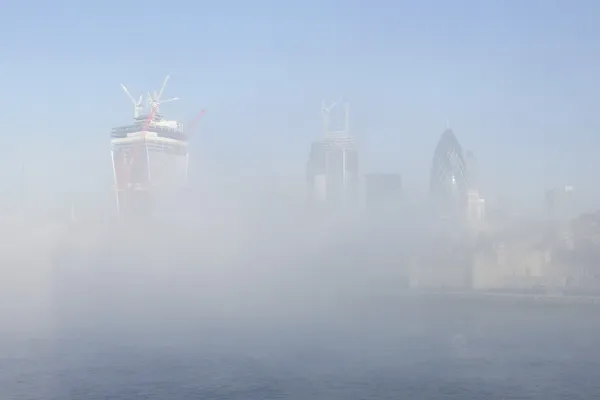 Glorious English weather — Stock Photo, Image