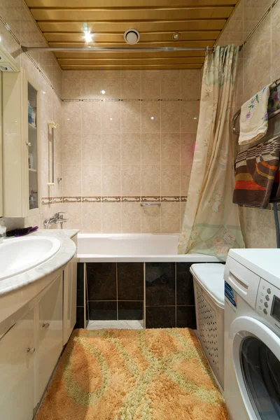 Kis fürdőszoba belső — Stock Fotó