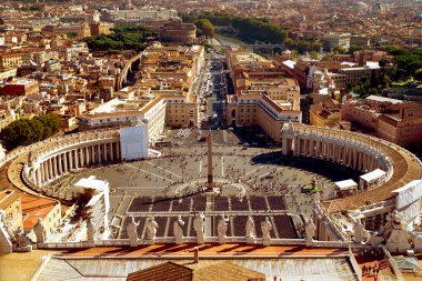 St. peter Meydanı, Roma, İtalya