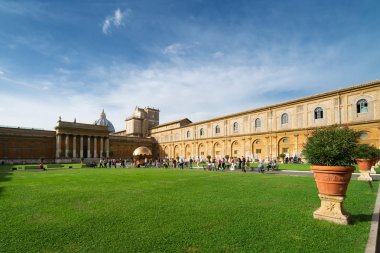 Belvedere avlu, Roma Vatikan Müzesi