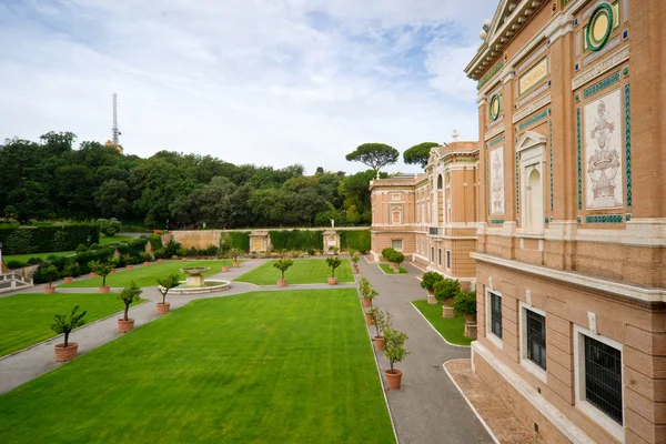 Pinacoteca, Museu do Vaticano em Roma — Fotografia de Stock