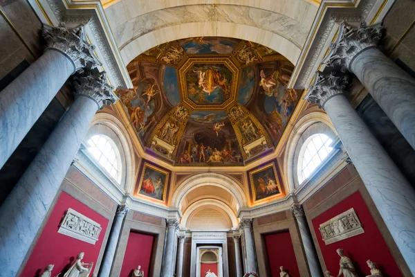 Salão no museu do Vaticano — Fotografia de Stock