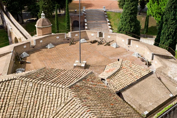 Castel sant'angelo, rome Kulesi — Stok fotoğraf