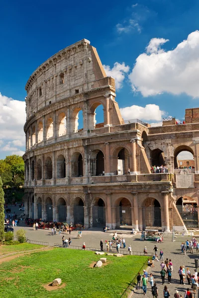 Colosseum in Rome, Italy — Stock Photo, Image