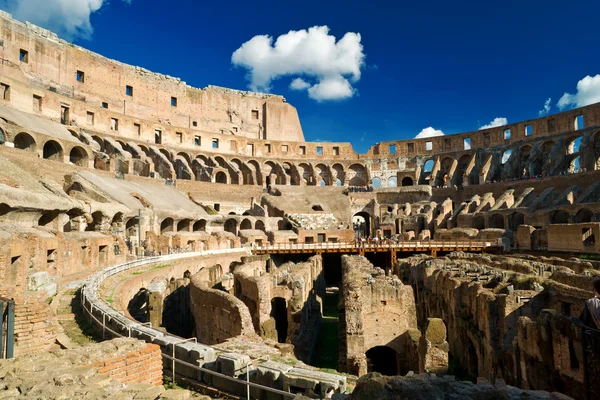 Inside of Colosseum in Rome — Stock Photo, Image