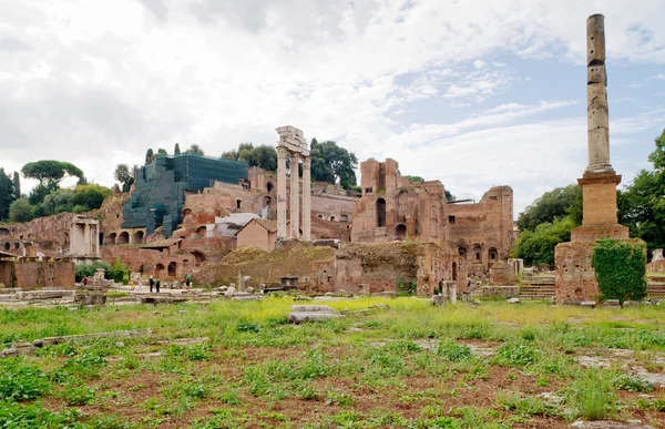 Ruin of Roman Forum in Rome, Italy — Stock Photo, Image