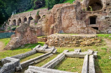 Kalesi'nde palatine tepesi, Roma, İtalya