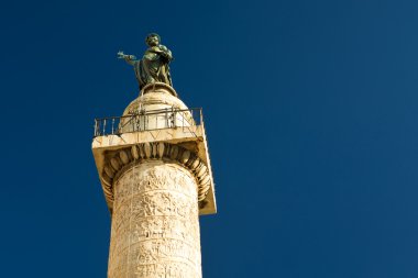 sütun Trajan, Roma, İtalya