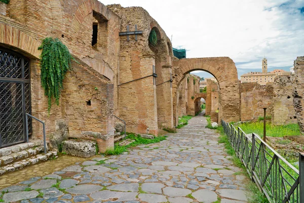 Foro romano en roma, italia — Foto de Stock