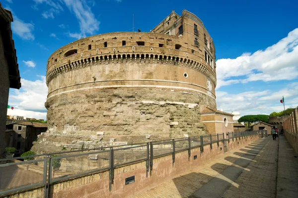 Mausoleo del emperador Adriano en Castel Sant 'Angelo, Roma — Foto de Stock