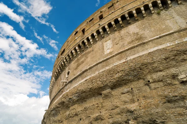 Mausoleo del emperador Adriano en Castel Sant 'Angelo, Roma — Foto de Stock