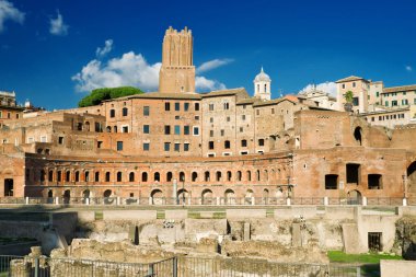 forum-Trajan, Roma, İtalya