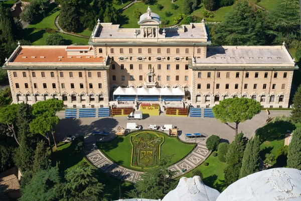 Paleis van de gouverneur van de stad van Vatikaan — Stockfoto