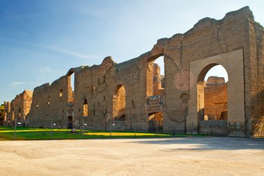 Roma 'da Caracalla Hamamları