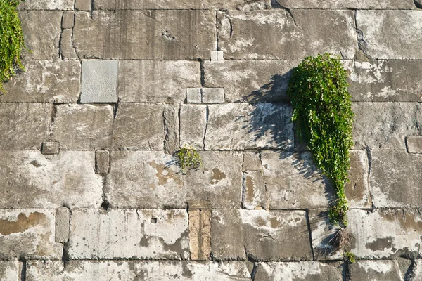 Pirâmide de Cestius wall close-up, Roma — Fotografia de Stock