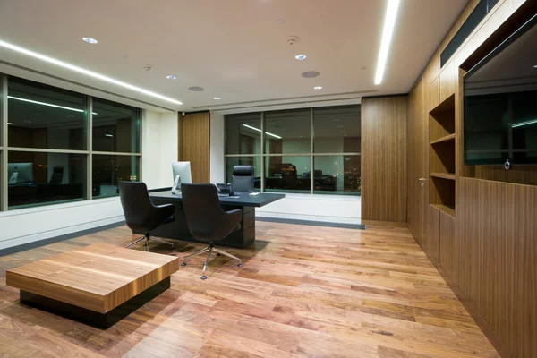 Modern office interior of the chief — Stock Photo, Image