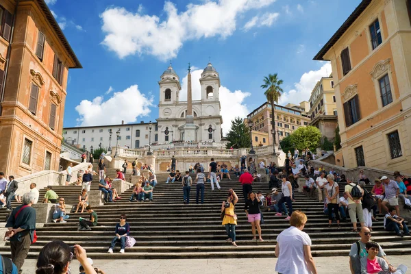 İspanyol Meydanı (piazza di spagna), Ekim 2012, Roma gördüm İspanyol adımları