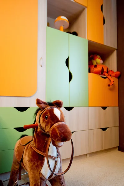 Mobiliario de habitación infantil — Foto de Stock