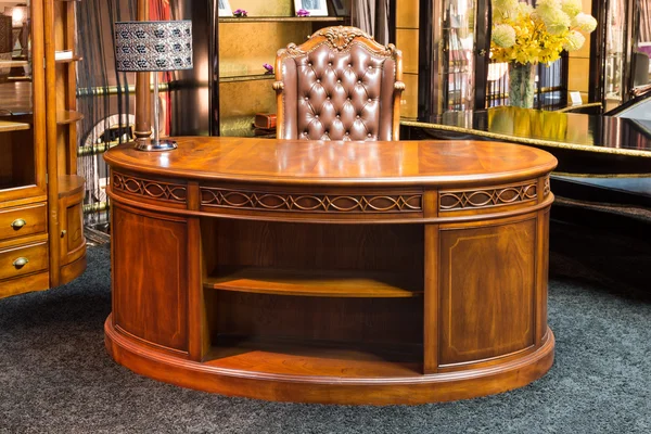 Antieke Bureau — Stockfoto