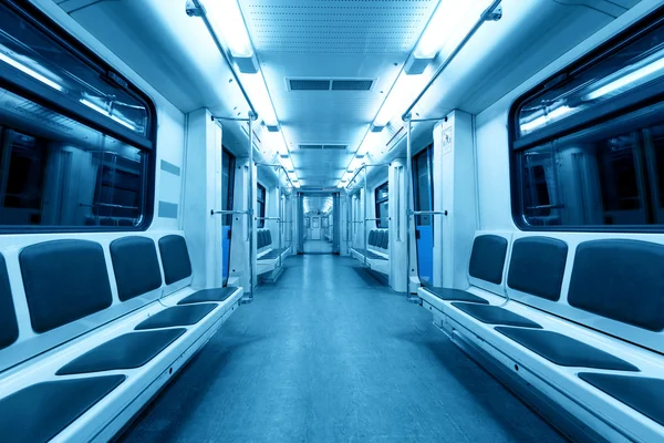 Subway car — Stock Photo, Image