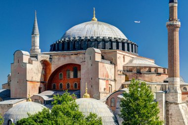 Ayasofya manzarasına sophia İstanbul, Türkiye