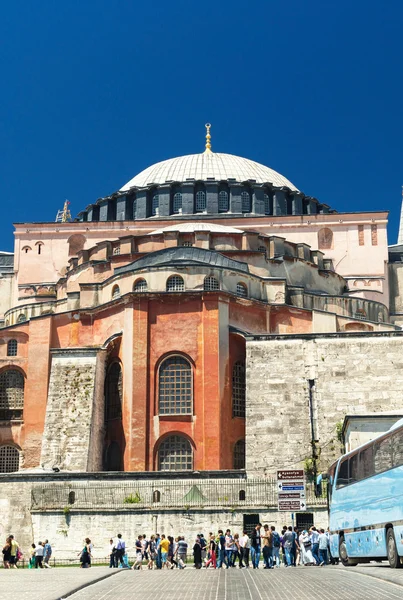 View of the Hagia Sophia in Istanbul, Turkey — Stock Photo, Image