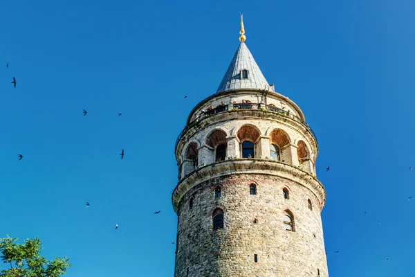 Галатская башня — стоковое фото